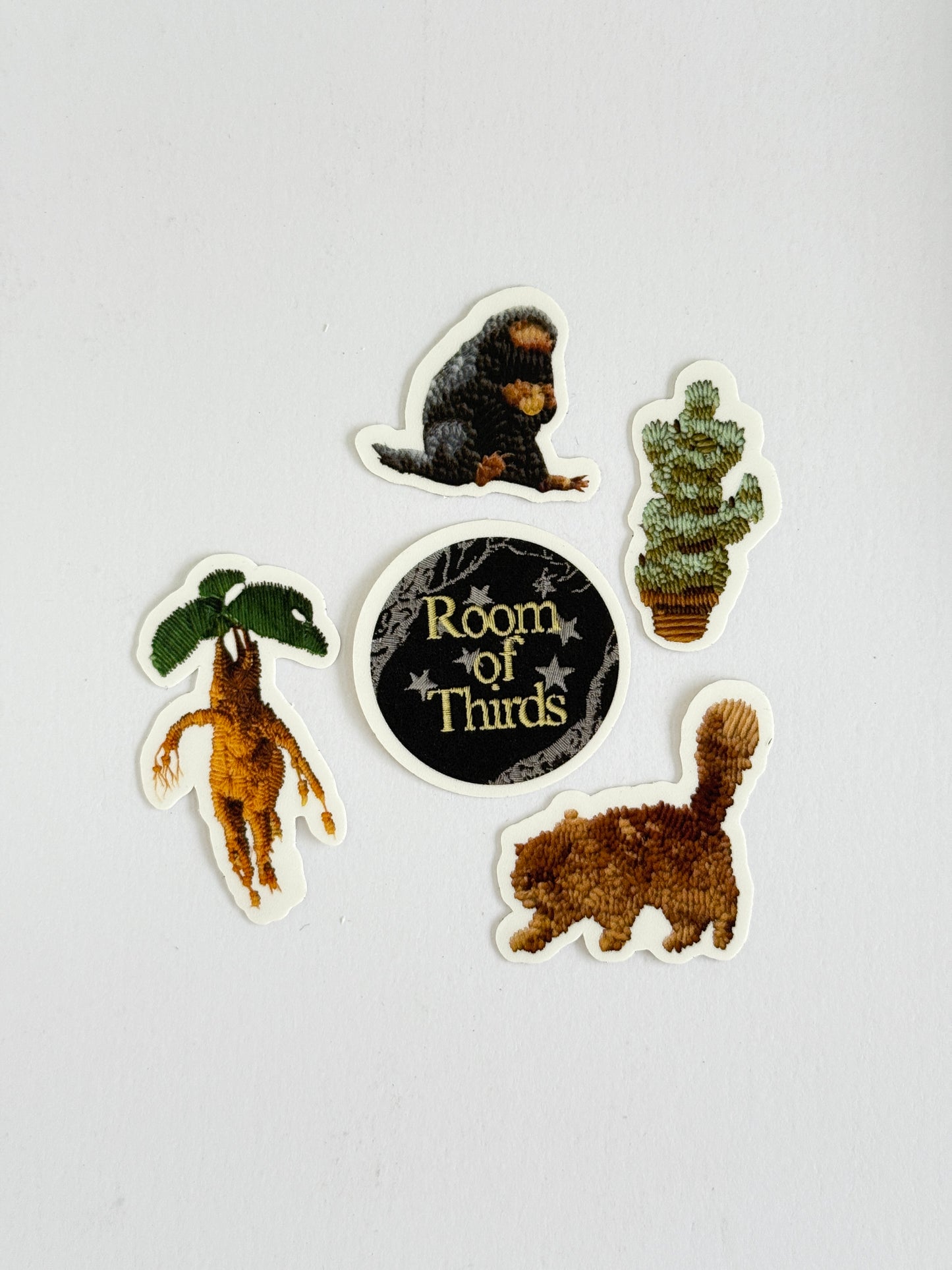 Memorabilia Stickers (Assorted)