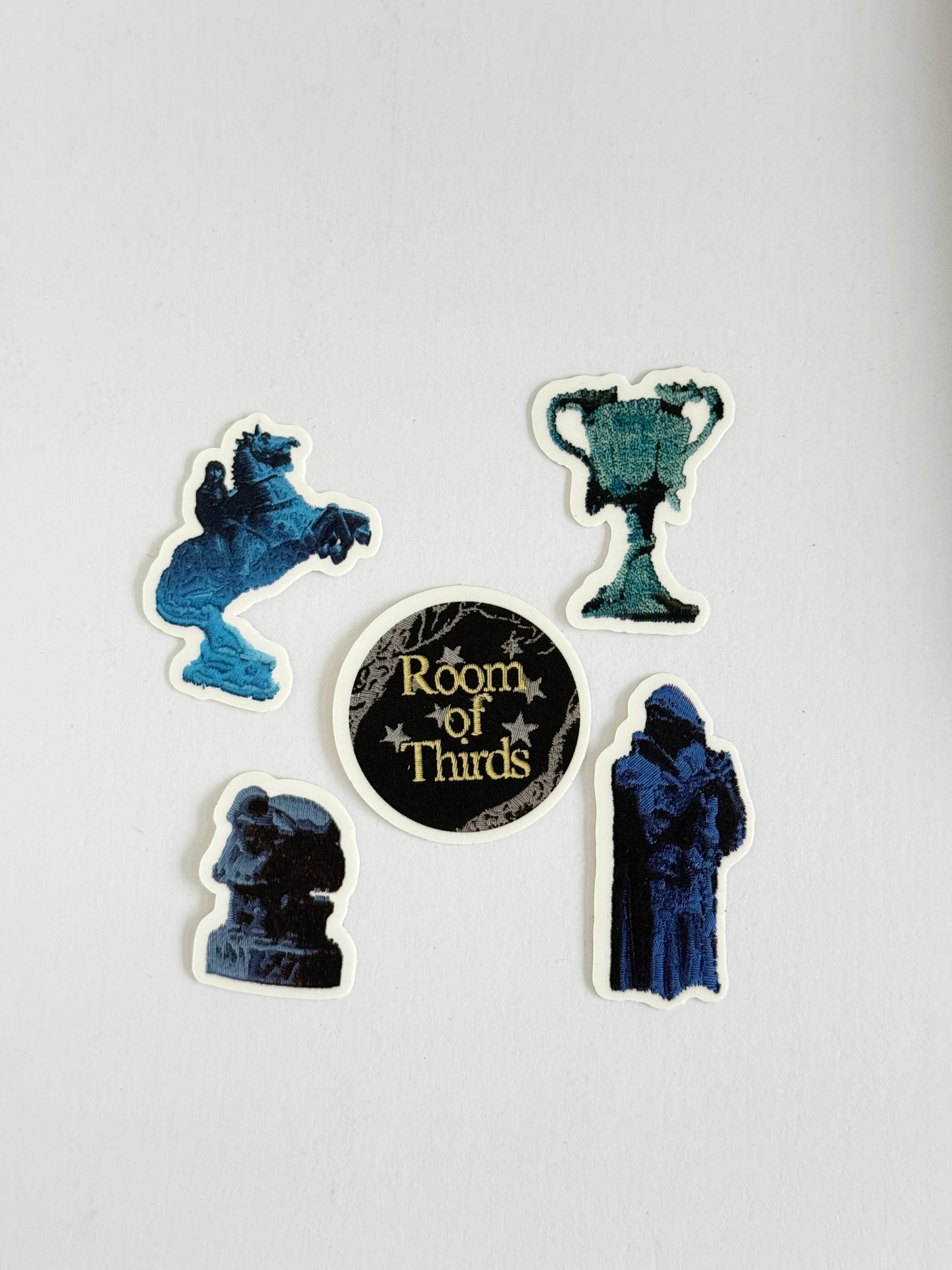 Memorabilia Stickers (Assorted)