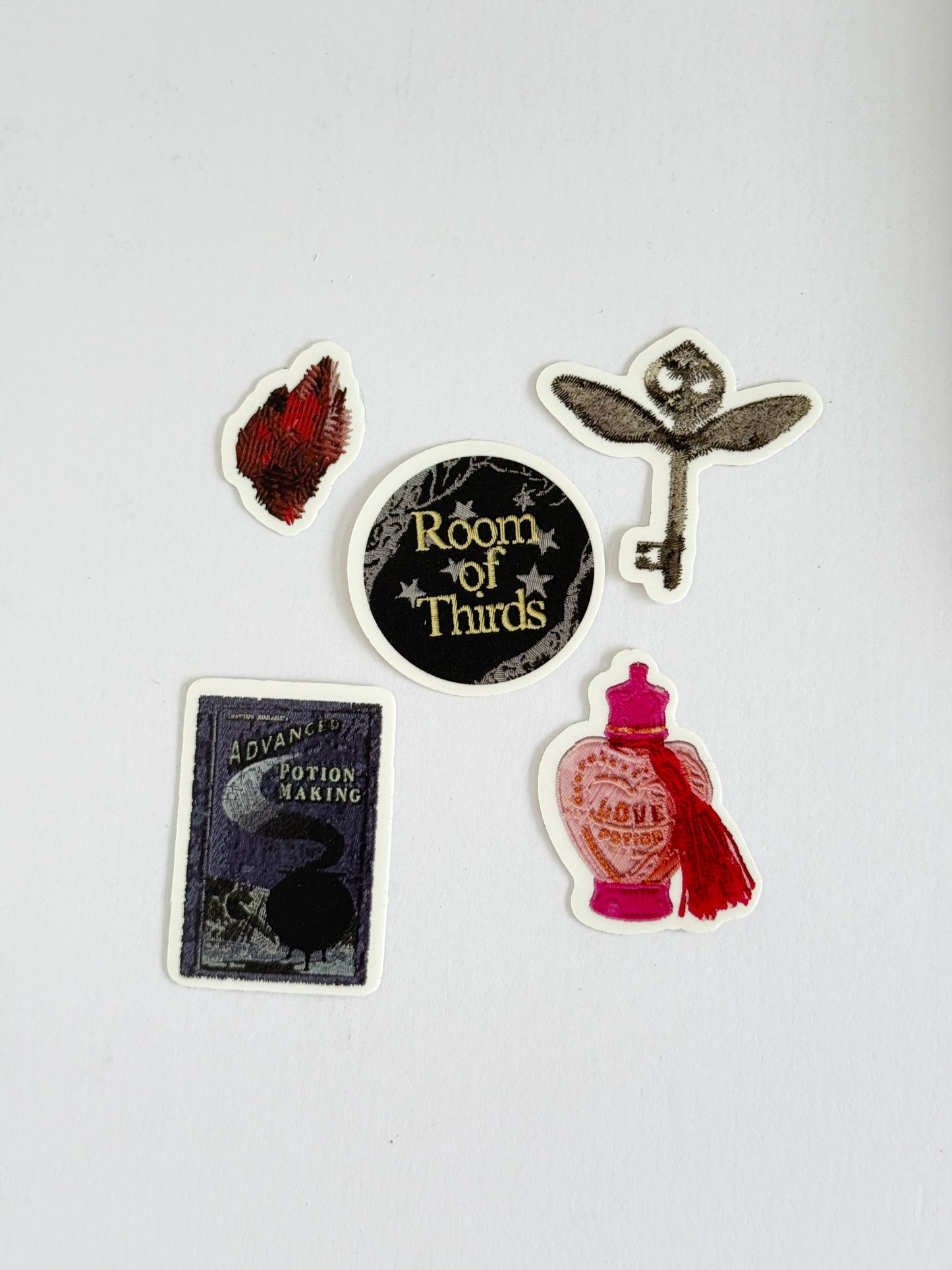 Memorabilia Stickers (Assorted)