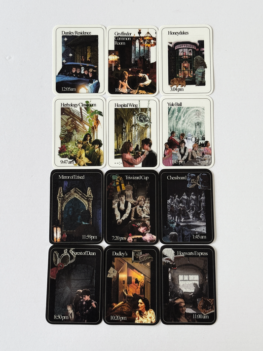 Postcard Stickers