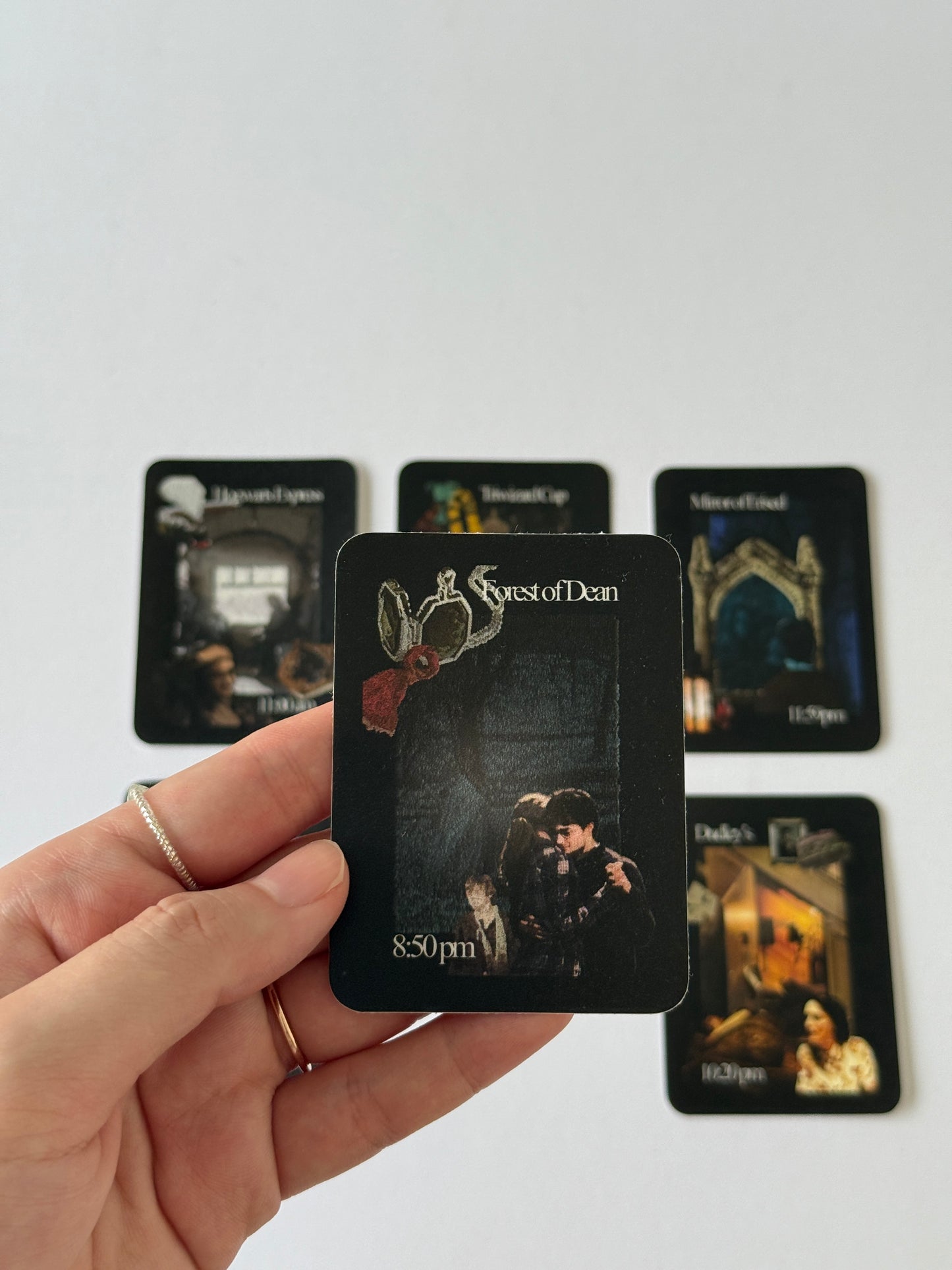 Postcard Stickers