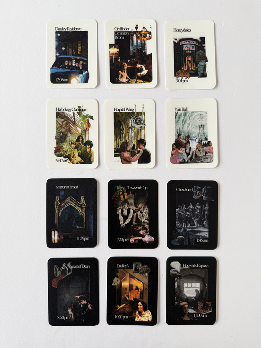 Postcard Stickers