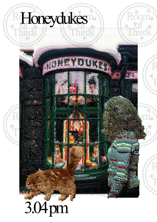 Postcard from Honeydukes