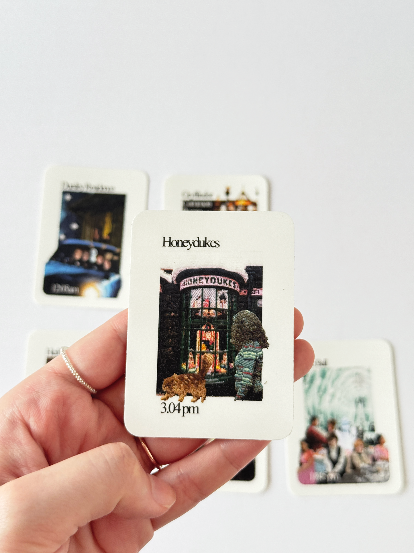 Postcard Stickers