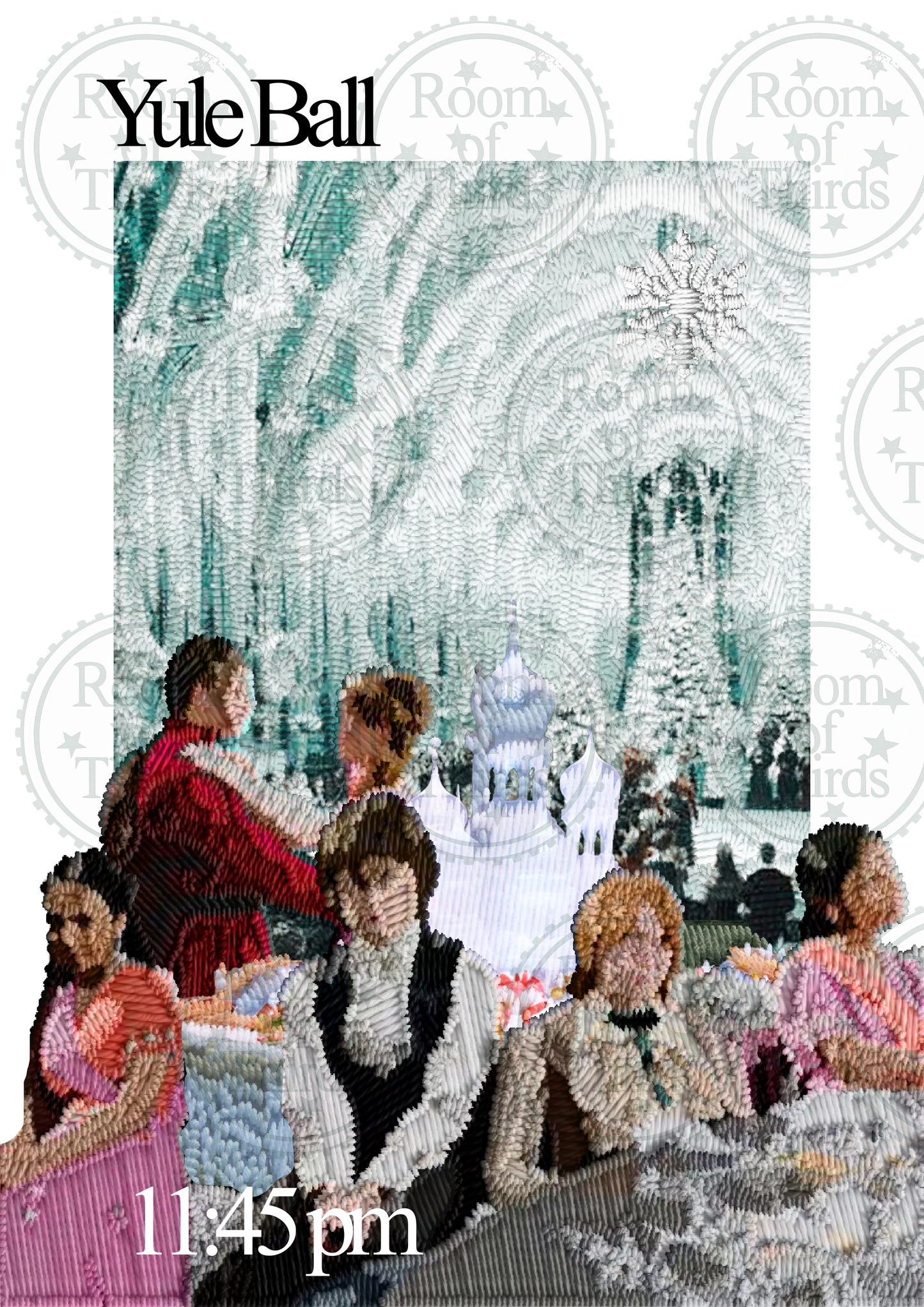 Postcard from Yule Ball