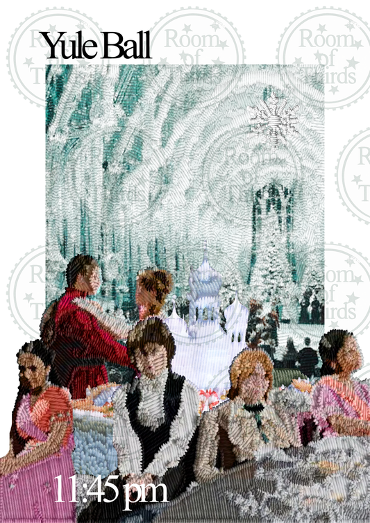 Postcard from Yule Ball