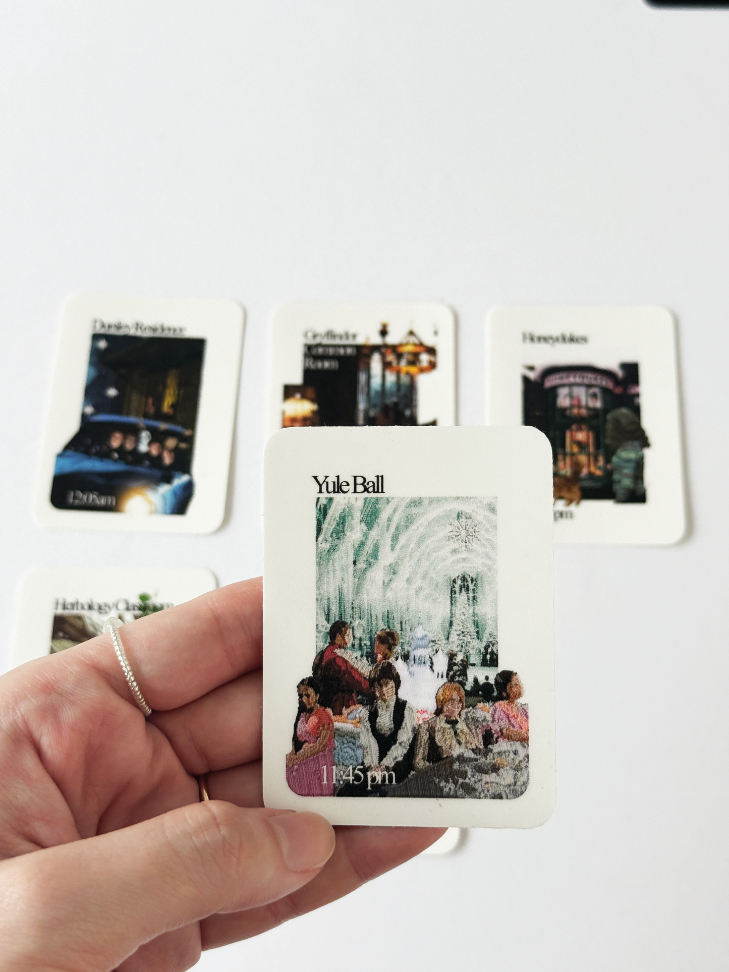 Postcard Stickers