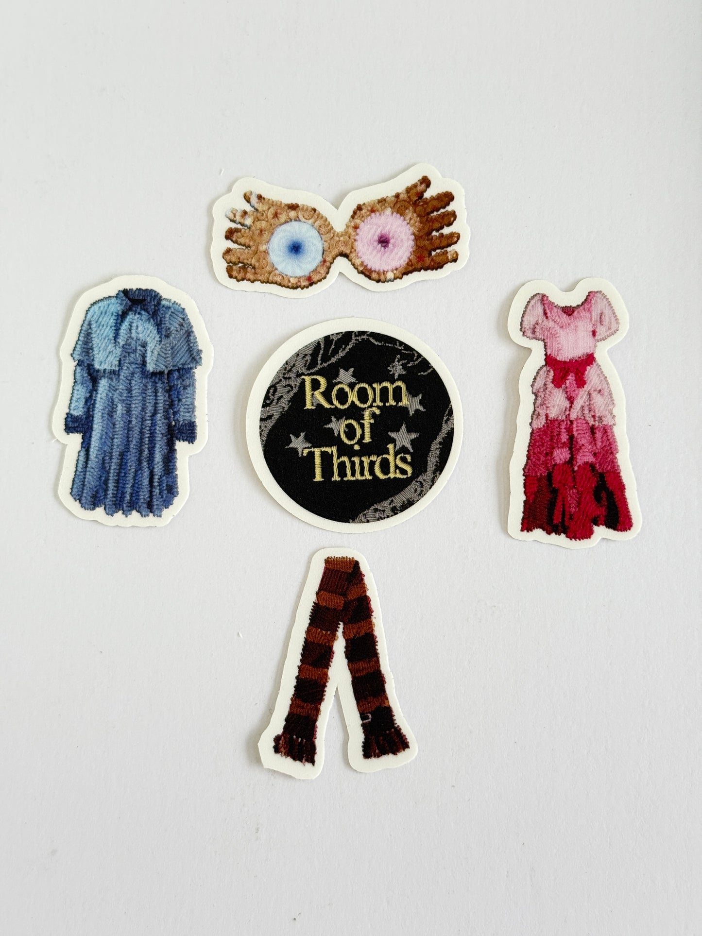 Memorabilia Stickers (Assorted)