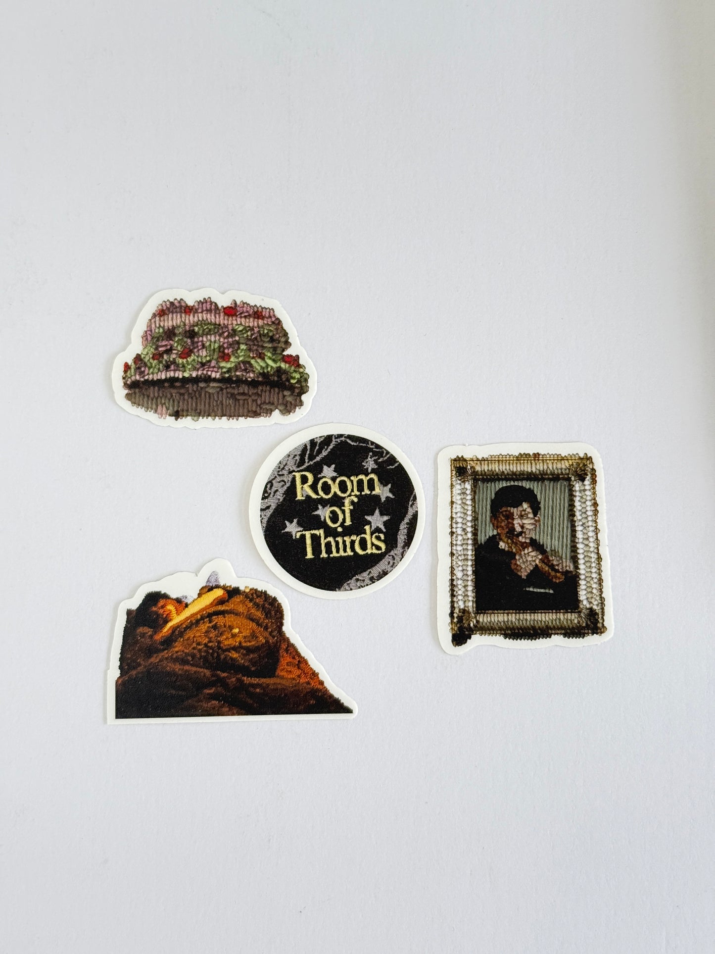 Memorabilia Stickers (Assorted)
