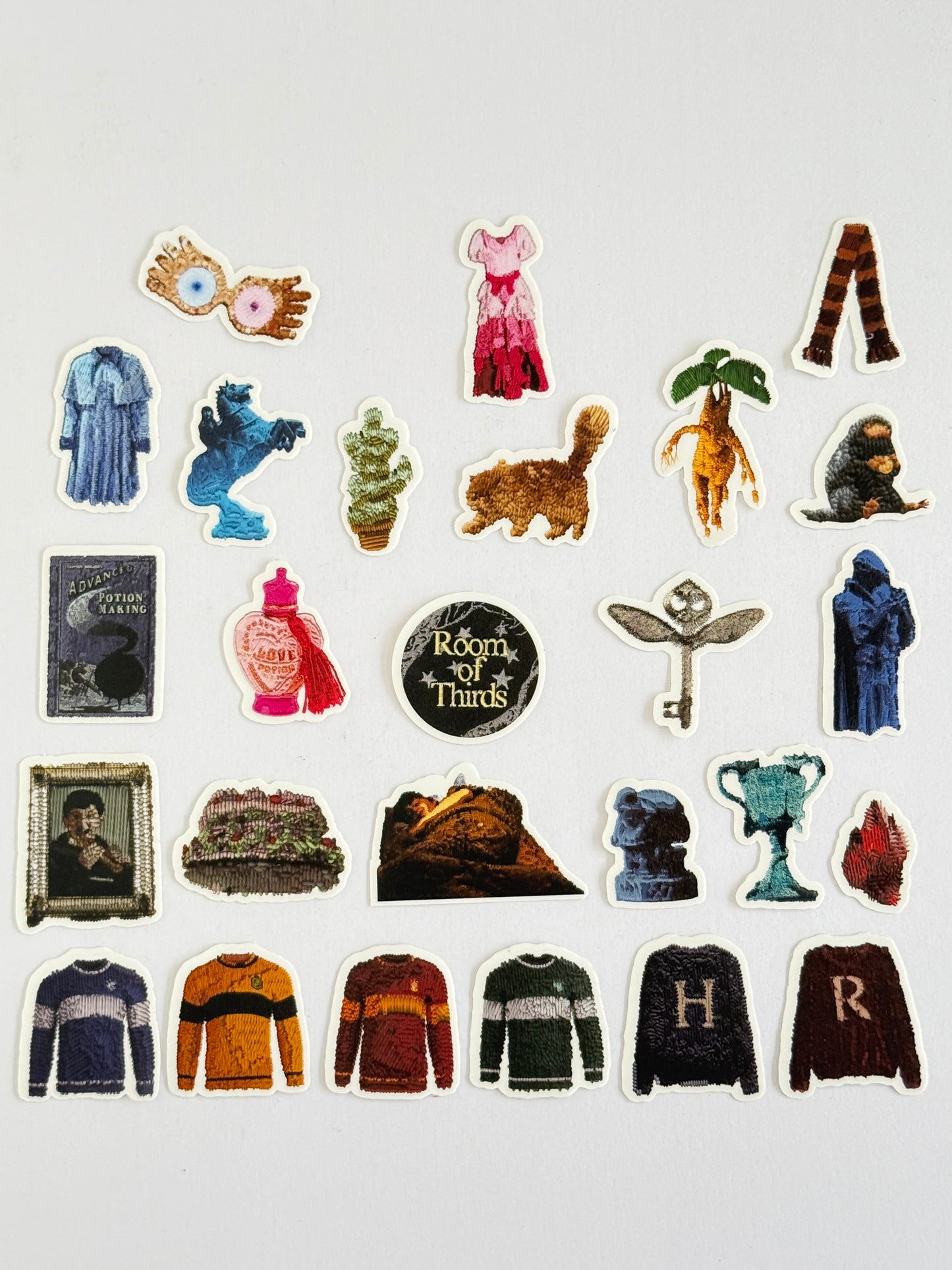 Memorabilia Stickers (Assorted)