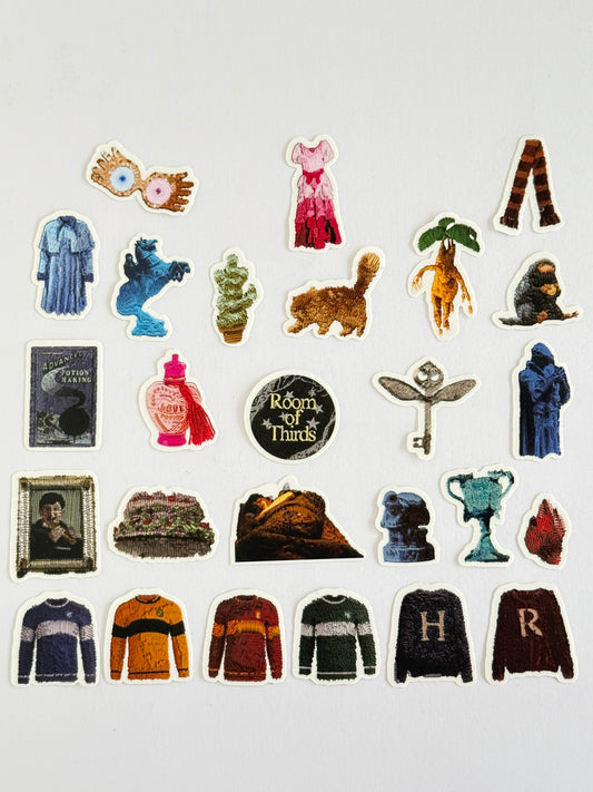 Memorabilia Stickers (Assorted)