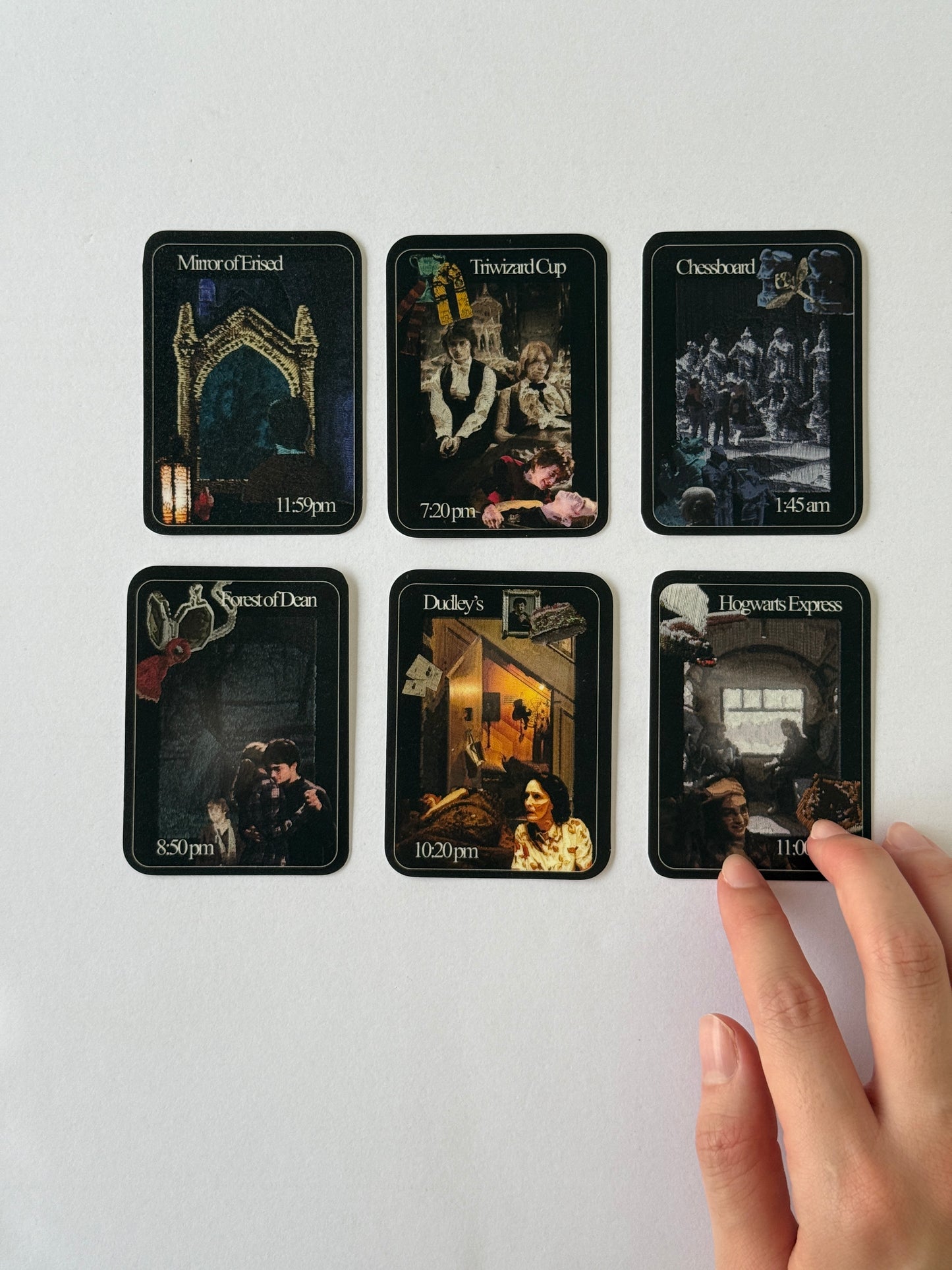 Postcard Stickers