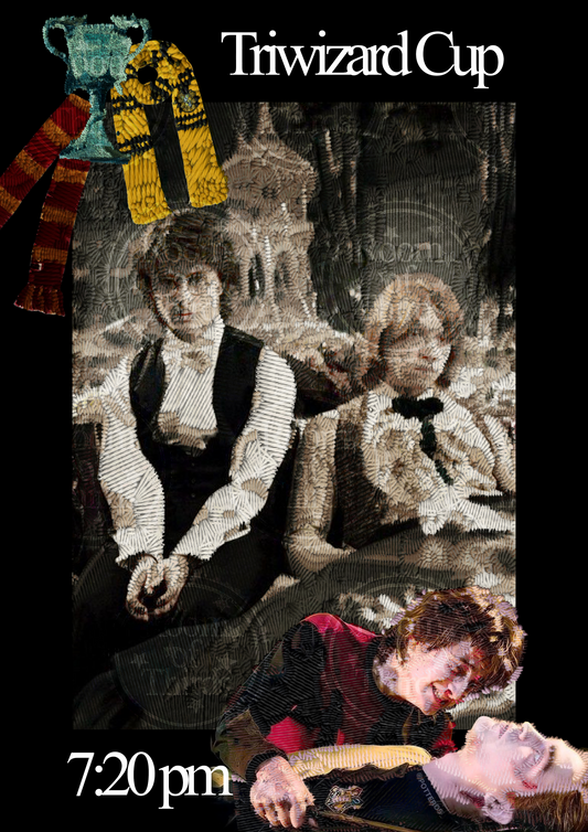 Postcard from Triwizard Cup