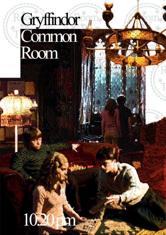 Postcard from Gryffindor Common Room