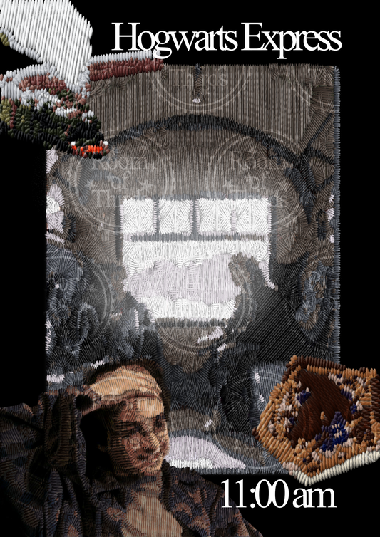 Postcard from Hogwarts Express