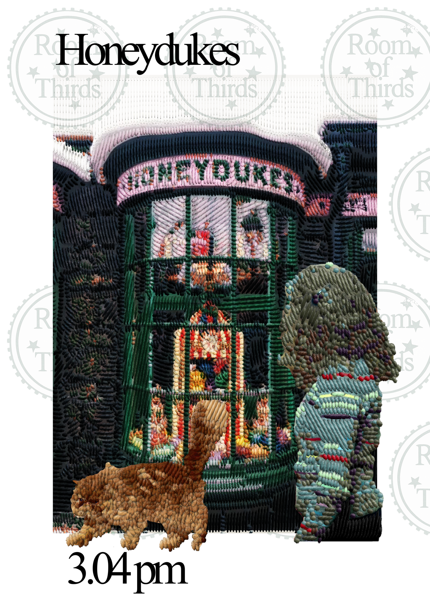 Postcard from Honeydukes